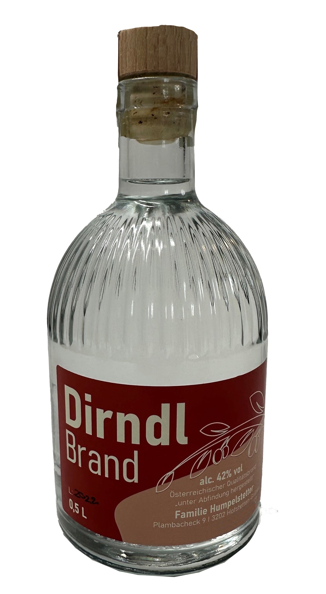 Dirndl Brand aus der Kornelkirsche