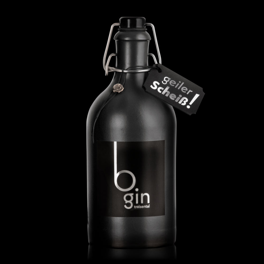 b.gin - Der Premium-Gin aus dem Traisental